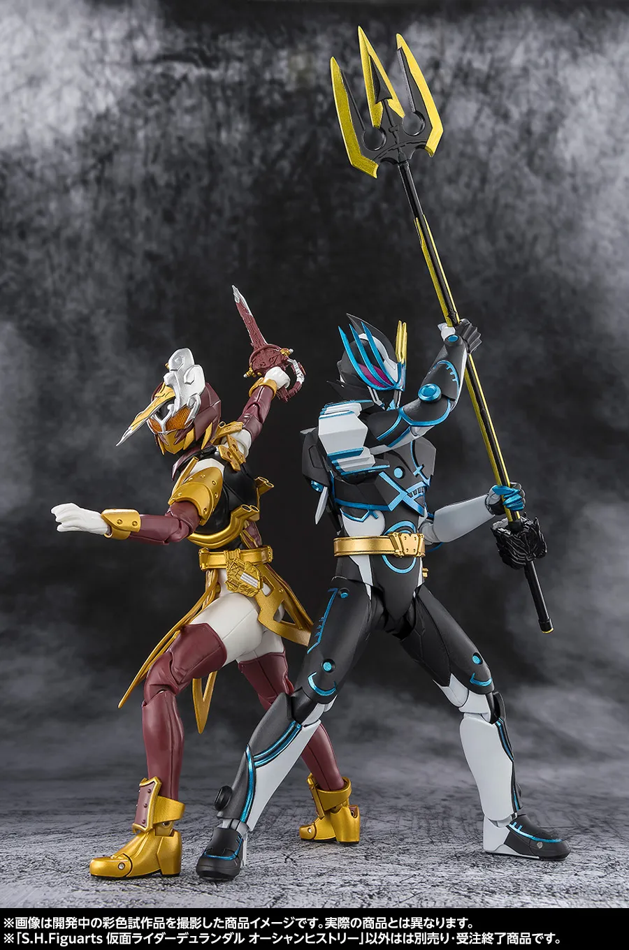 十剣士ついに集結！！−5月9日（金）魂ウェブ商店受注開始「S.H.Figuarts 仮面ライダーデュランダル オーシャンヒストリー」のご紹介