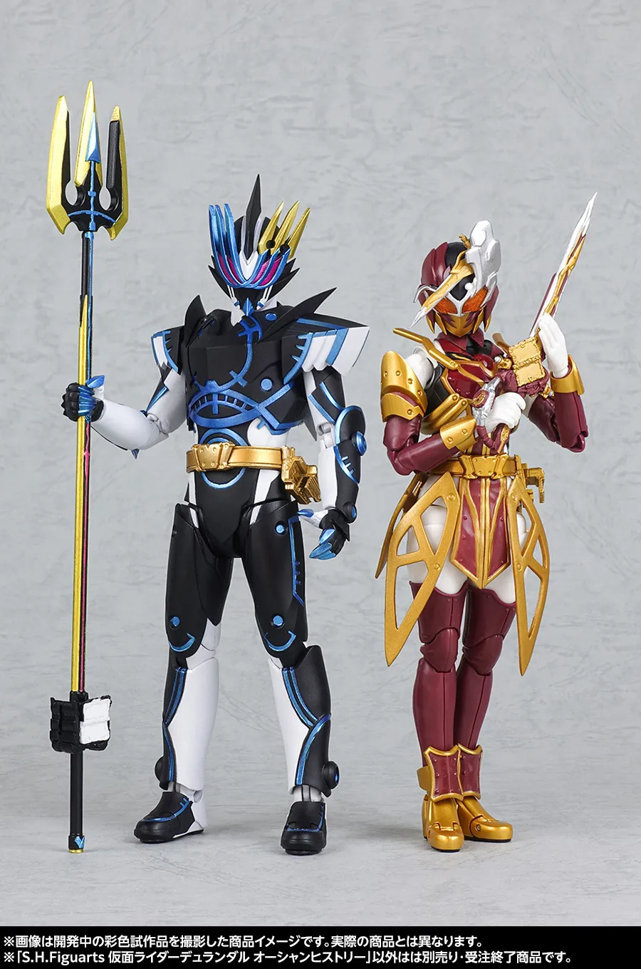 十剣士ついに集結！！−5月9日（金）魂ウェブ商店受注開始「S.H.Figuarts 仮面ライダーデュランダル オーシャンヒストリー」のご紹介