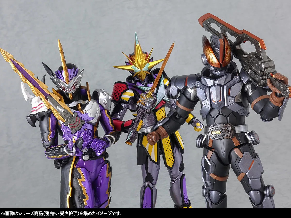 十剣士ついに集結！！−5月9日（金）魂ウェブ商店受注開始「S.H.Figuarts 仮面ライダーデュランダル オーシャンヒストリー」のご紹介