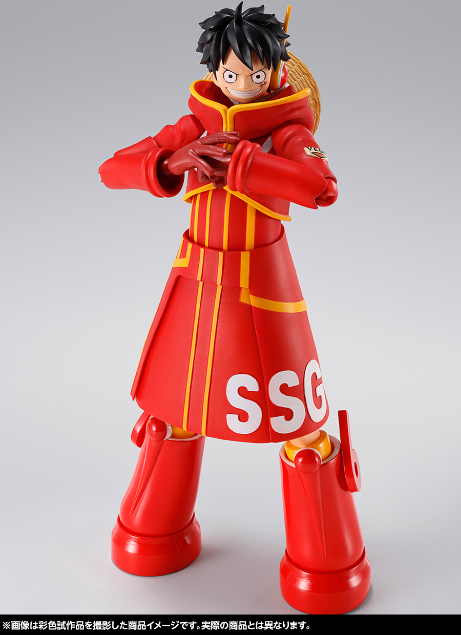 S.H.Figuarts 『ONE PIECE』エッグヘッド編スタート！「S.H.Figuarts モンキー・D・ルフィ -未来島エッグヘッド-」＆シリーズアイテムご紹介