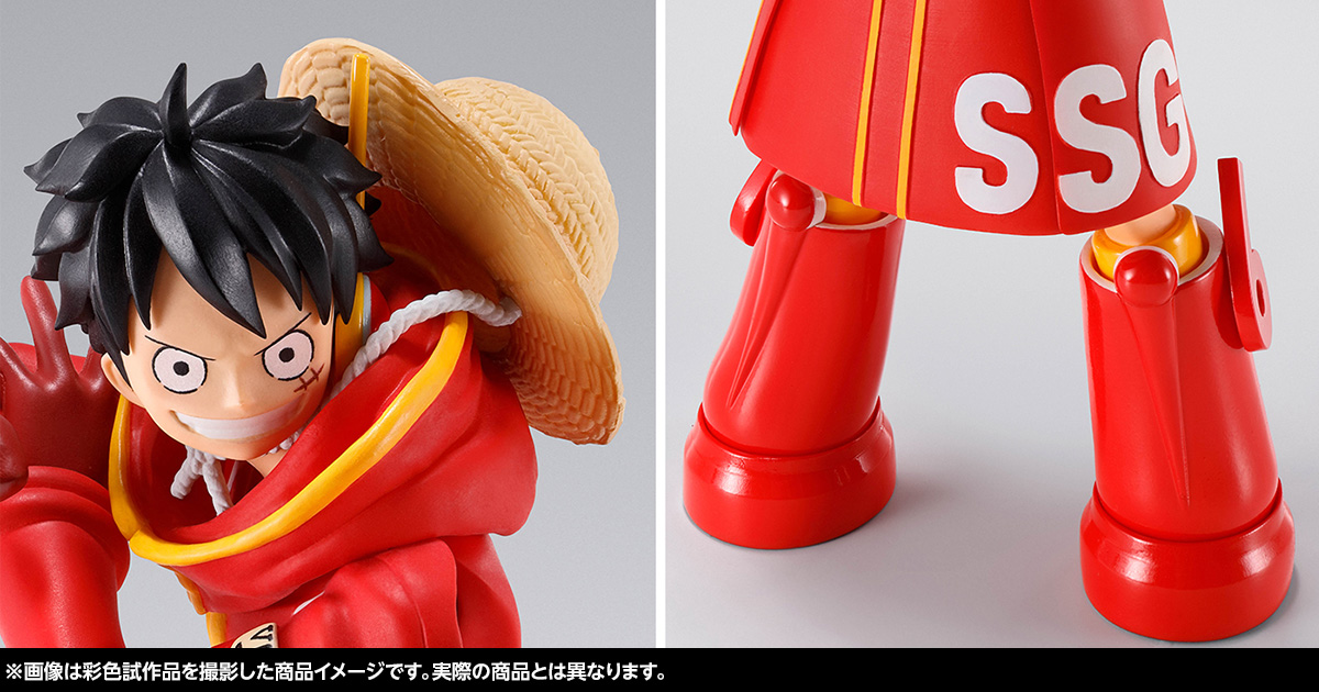S.H.Figuarts 『ONE PIECE』エッグヘッド編スタート！「S.H.Figuarts モンキー・D・ルフィ -未来島エッグヘッド-」＆シリーズアイテムご紹介