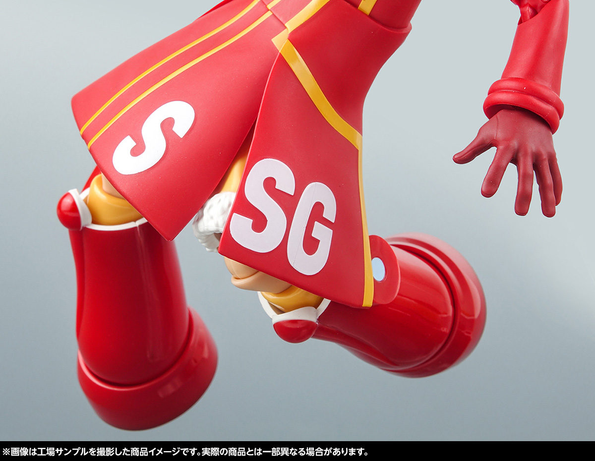 S.H.Figuarts 『ONE PIECE』エッグヘッド編スタート！「S.H.Figuarts モンキー・D・ルフィ -未来島エッグヘッド-」＆シリーズアイテムご紹介