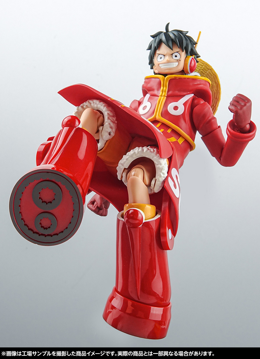 S.H.Figuarts 『ONE PIECE』エッグヘッド編スタート！「S.H.Figuarts モンキー・D・ルフィ -未来島エッグヘッド-」＆シリーズアイテムご紹介