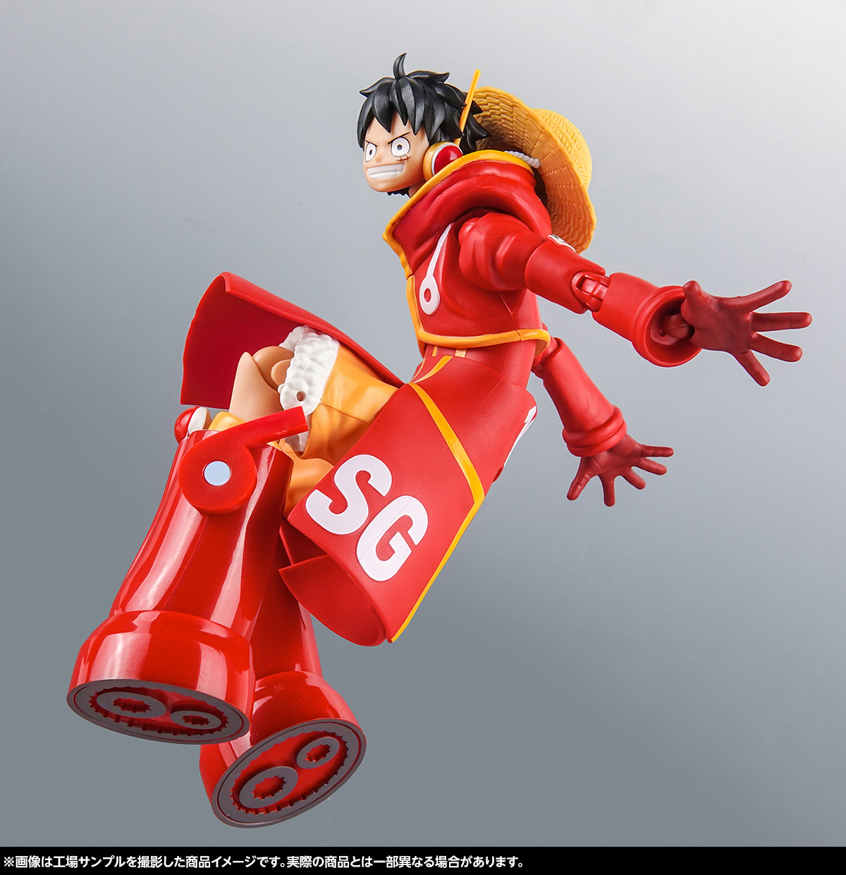 S.H.Figuarts 『ONE PIECE』エッグヘッド編スタート！「S.H.Figuarts モンキー・D・ルフィ -未来島エッグヘッド-」＆シリーズアイテムご紹介