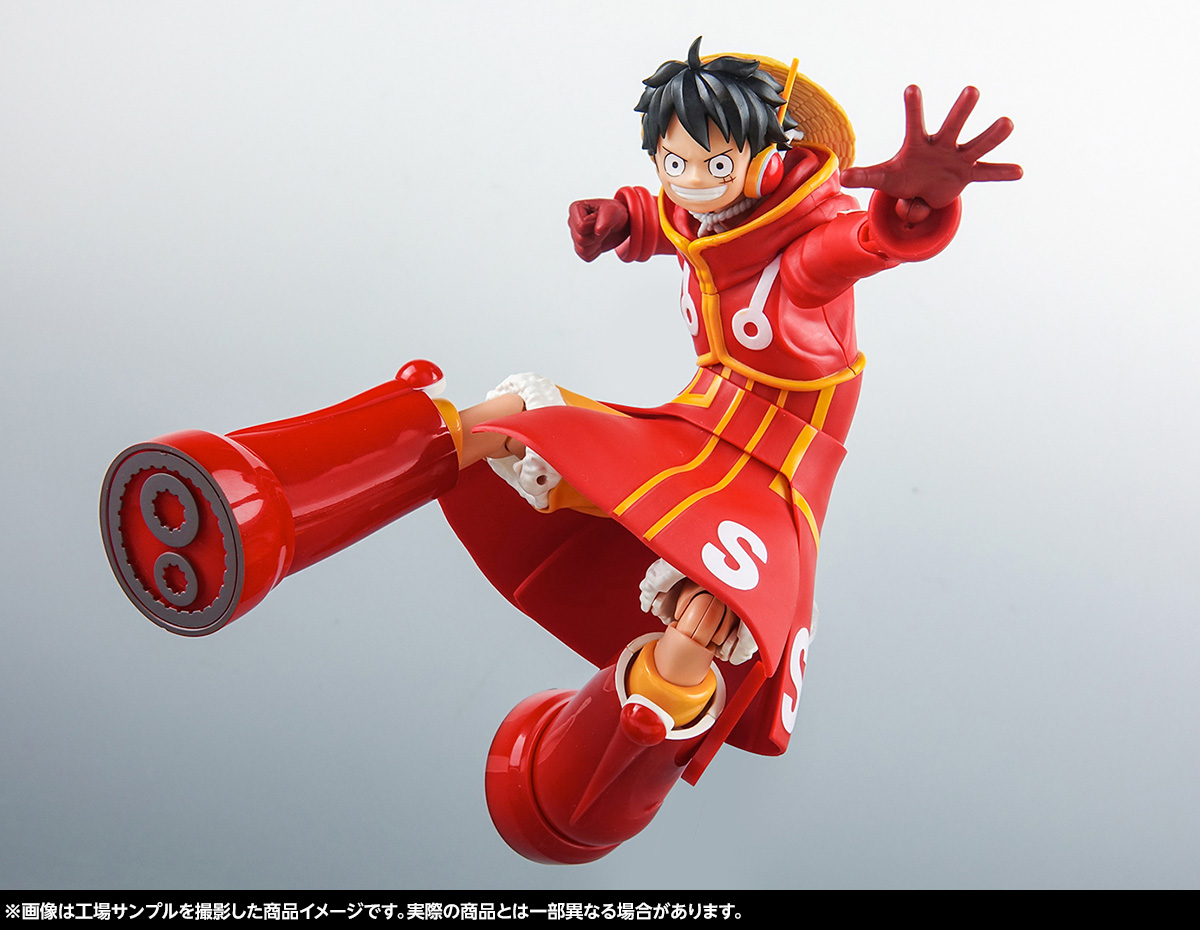 S.H.Figuarts 『ONE PIECE』エッグヘッド編スタート！「S.H.Figuarts モンキー・D・ルフィ -未来島エッグヘッド-」＆シリーズアイテムご紹介