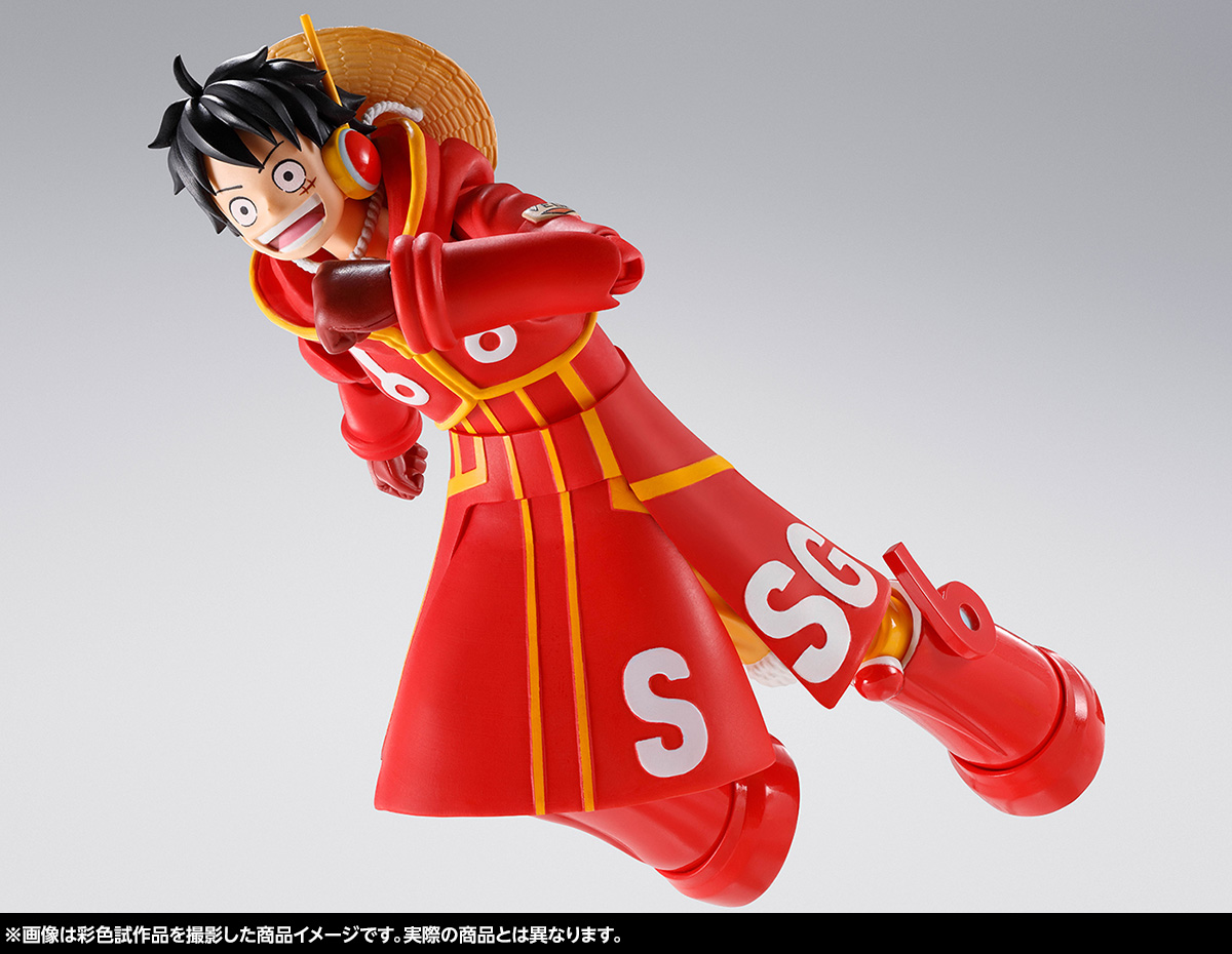 S.H.Figuarts 『ONE PIECE』エッグヘッド編スタート！「S.H.Figuarts モンキー・D・ルフィ -未来島エッグヘッド-」＆シリーズアイテムご紹介