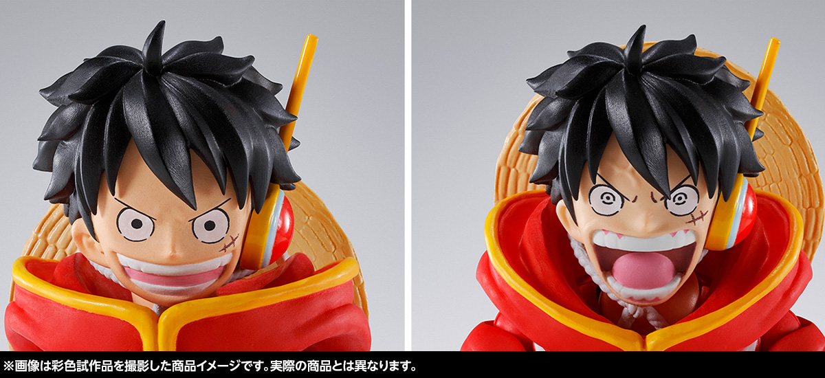 S.H.Figuarts 『ONE PIECE』エッグヘッド編スタート！「S.H.Figuarts モンキー・D・ルフィ -未来島エッグヘッド-」＆シリーズアイテムご紹介