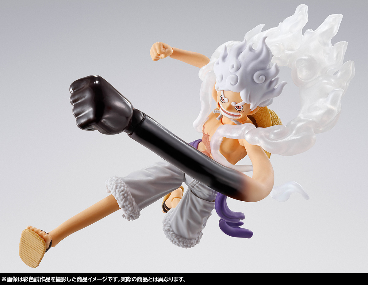 S.H.Figuarts 『ONE PIECE』エッグヘッド編スタート！「S.H.Figuarts モンキー・D・ルフィ -未来島エッグヘッド-」＆シリーズアイテムご紹介