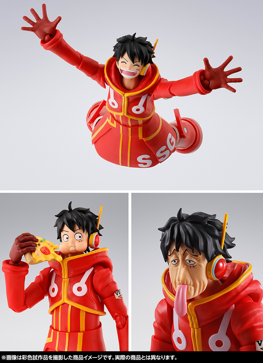 S.H.Figuarts 『ONE PIECE』エッグヘッド編スタート！「S.H.Figuarts モンキー・D・ルフィ -未来島エッグヘッド-」＆シリーズアイテムご紹介