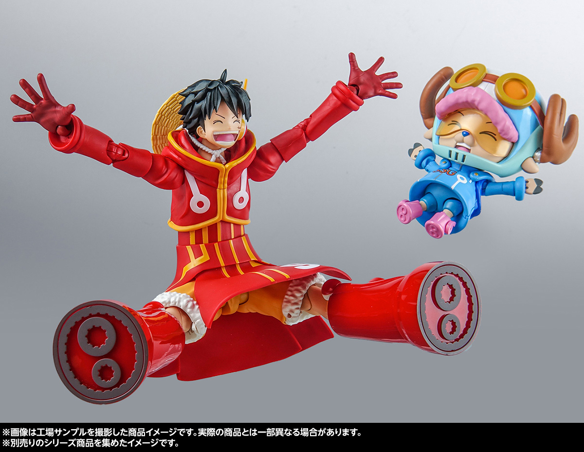 S.H.Figuarts 『ONE PIECE』エッグヘッド編スタート！「S.H.Figuarts モンキー・D・ルフィ -未来島エッグヘッド-」＆シリーズアイテムご紹介