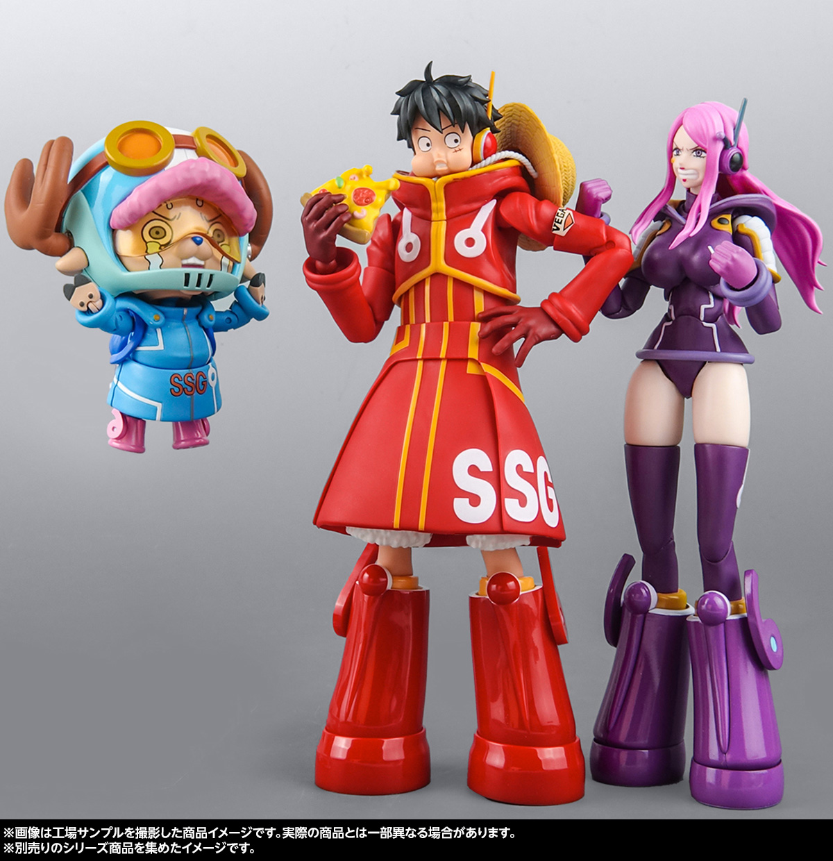 S.H.Figuarts 『ONE PIECE』エッグヘッド編スタート！「S.H.Figuarts モンキー・D・ルフィ -未来島エッグヘッド-」＆シリーズアイテムご紹介