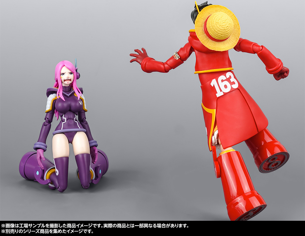 S.H.Figuarts 『ONE PIECE』エッグヘッド編スタート！「S.H.Figuarts モンキー・D・ルフィ -未来島エッグヘッド-」＆シリーズアイテムご紹介
