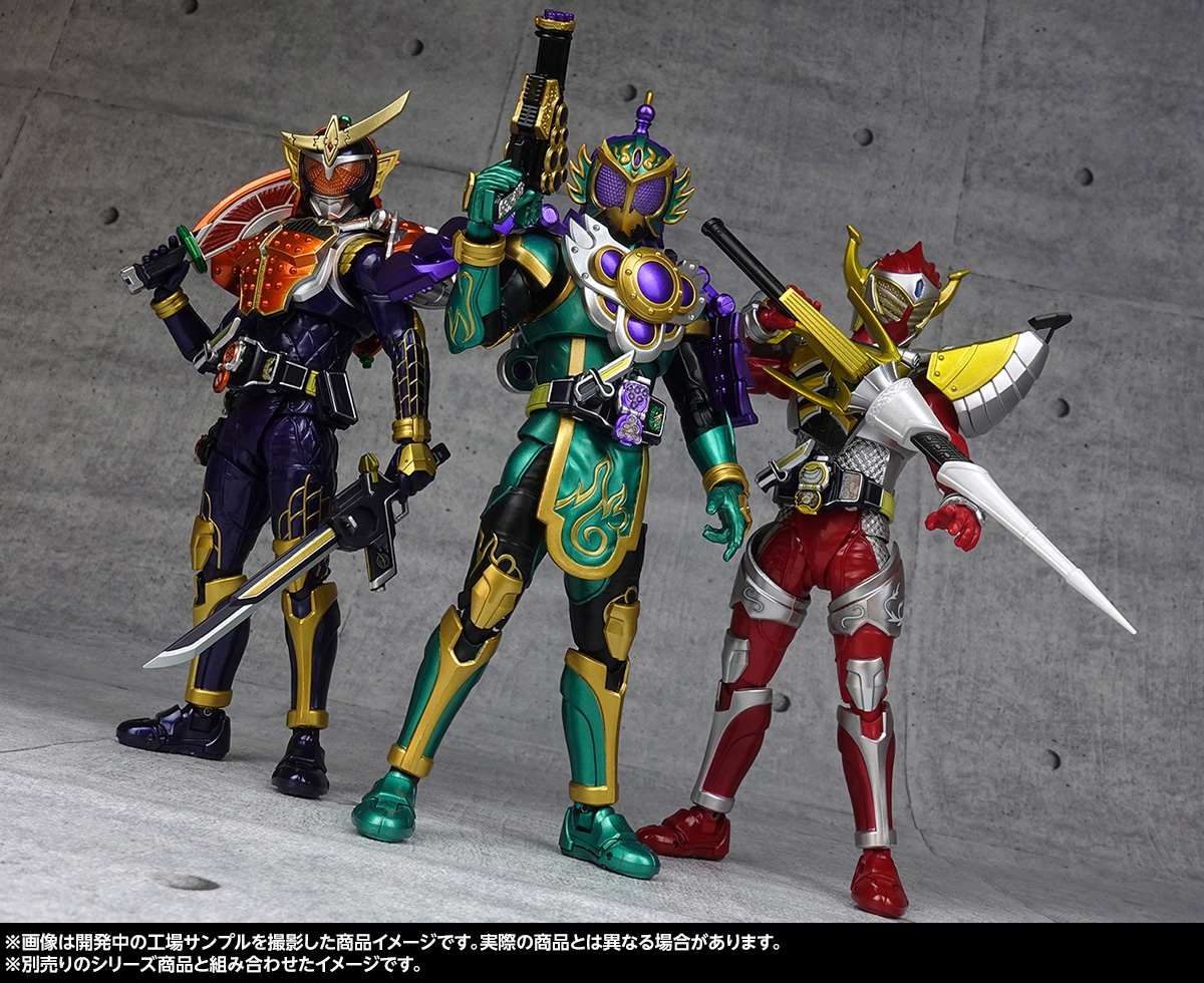 僕たちがヒーローにならなきゃいけないんだ！6月1日(日)魂ウェブ商店受注締切「S.H.Figuarts（真骨彫製法） 仮面ライダー龍玄 ブドウアームズ」撮り下ろし紹介 