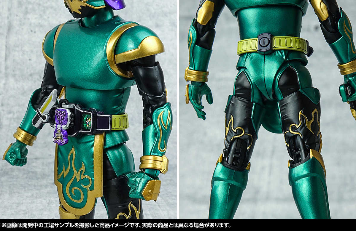 僕たちがヒーローにならなきゃいけないんだ！6月1日(日)魂ウェブ商店受注締切「S.H.Figuarts（真骨彫製法） 仮面ライダー龍玄 ブドウアームズ」撮り下ろし紹介 