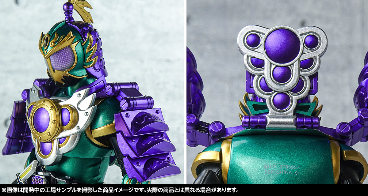 僕たちがヒーローにならなきゃいけないんだ！6月1日(日)魂ウェブ商店受注締切「S.H.Figuarts（真骨彫製法） 仮面ライダー龍玄 ブドウアームズ」撮り下ろし紹介 