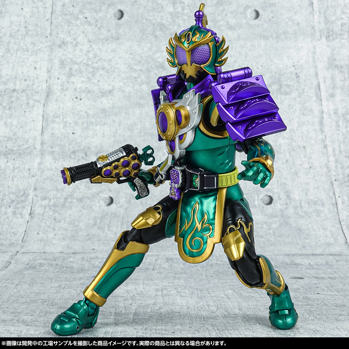 僕たちがヒーローにならなきゃいけないんだ！6月1日(日)魂ウェブ商店受注締切「S.H.Figuarts（真骨彫製法） 仮面ライダー龍玄 ブドウアームズ」撮り下ろし紹介 
