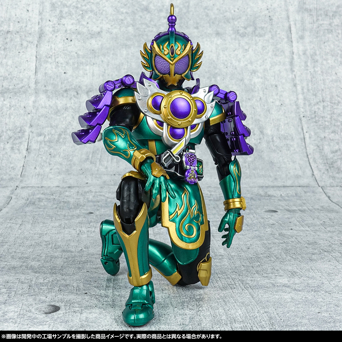 僕たちがヒーローにならなきゃいけないんだ！6月1日(日)魂ウェブ商店受注締切「S.H.Figuarts（真骨彫製法） 仮面ライダー龍玄 ブドウアームズ」撮り下ろし紹介 