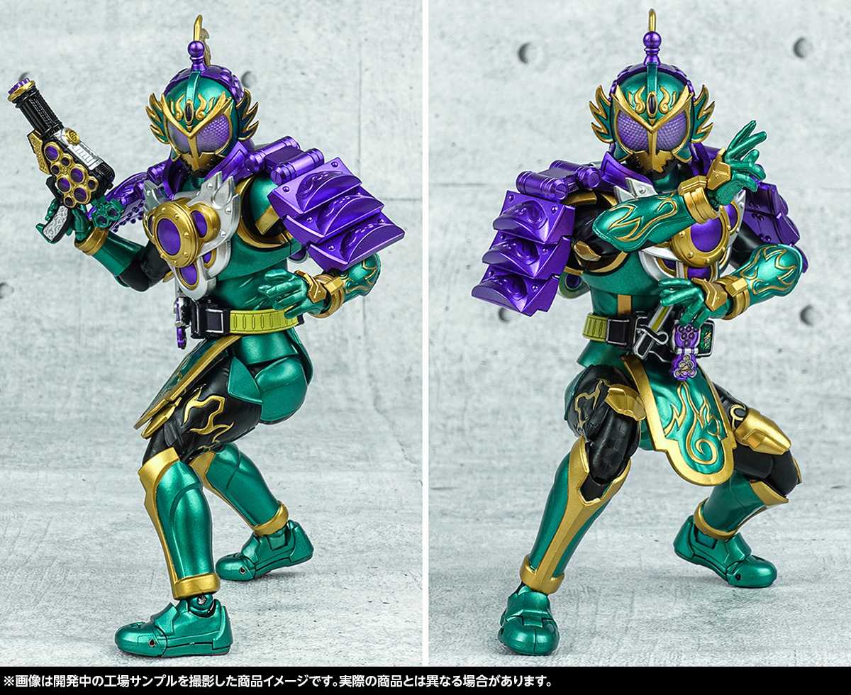 僕たちがヒーローにならなきゃいけないんだ！6月1日(日)魂ウェブ商店受注締切「S.H.Figuarts（真骨彫製法） 仮面ライダー龍玄 ブドウアームズ」撮り下ろし紹介 