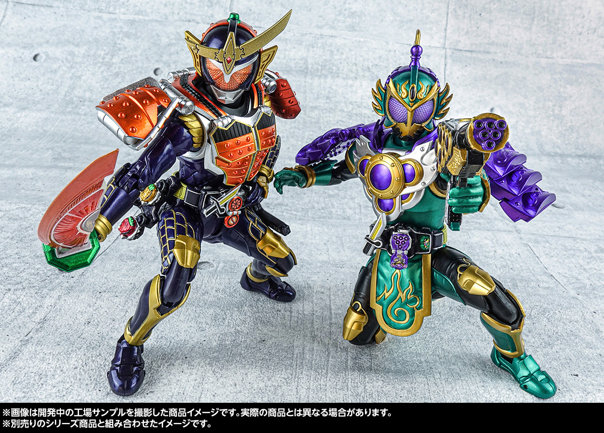 僕たちがヒーローにならなきゃいけないんだ！6月1日(日)魂ウェブ商店受注締切「S.H.Figuarts（真骨彫製法） 仮面ライダー龍玄 ブドウアームズ」撮り下ろし紹介 
