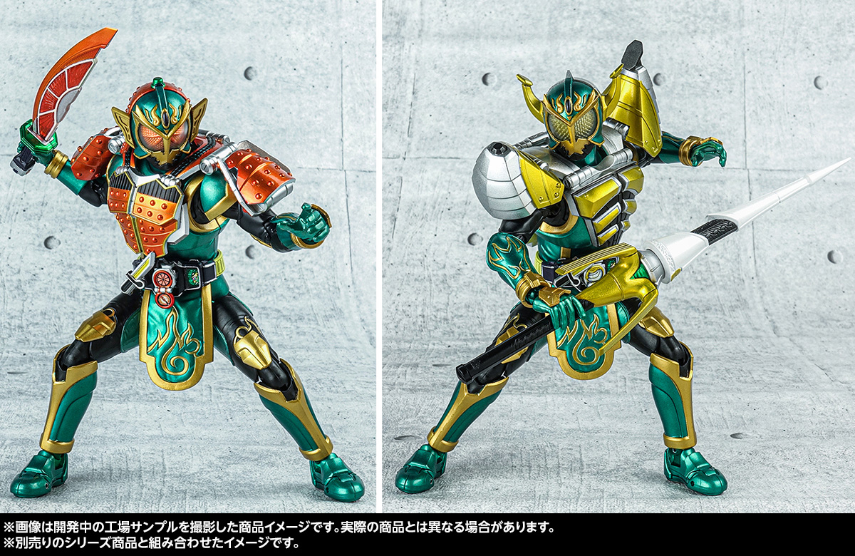 僕たちがヒーローにならなきゃいけないんだ！6月1日(日)魂ウェブ商店受注締切「S.H.Figuarts（真骨彫製法） 仮面ライダー龍玄 ブドウアームズ」撮り下ろし紹介 
