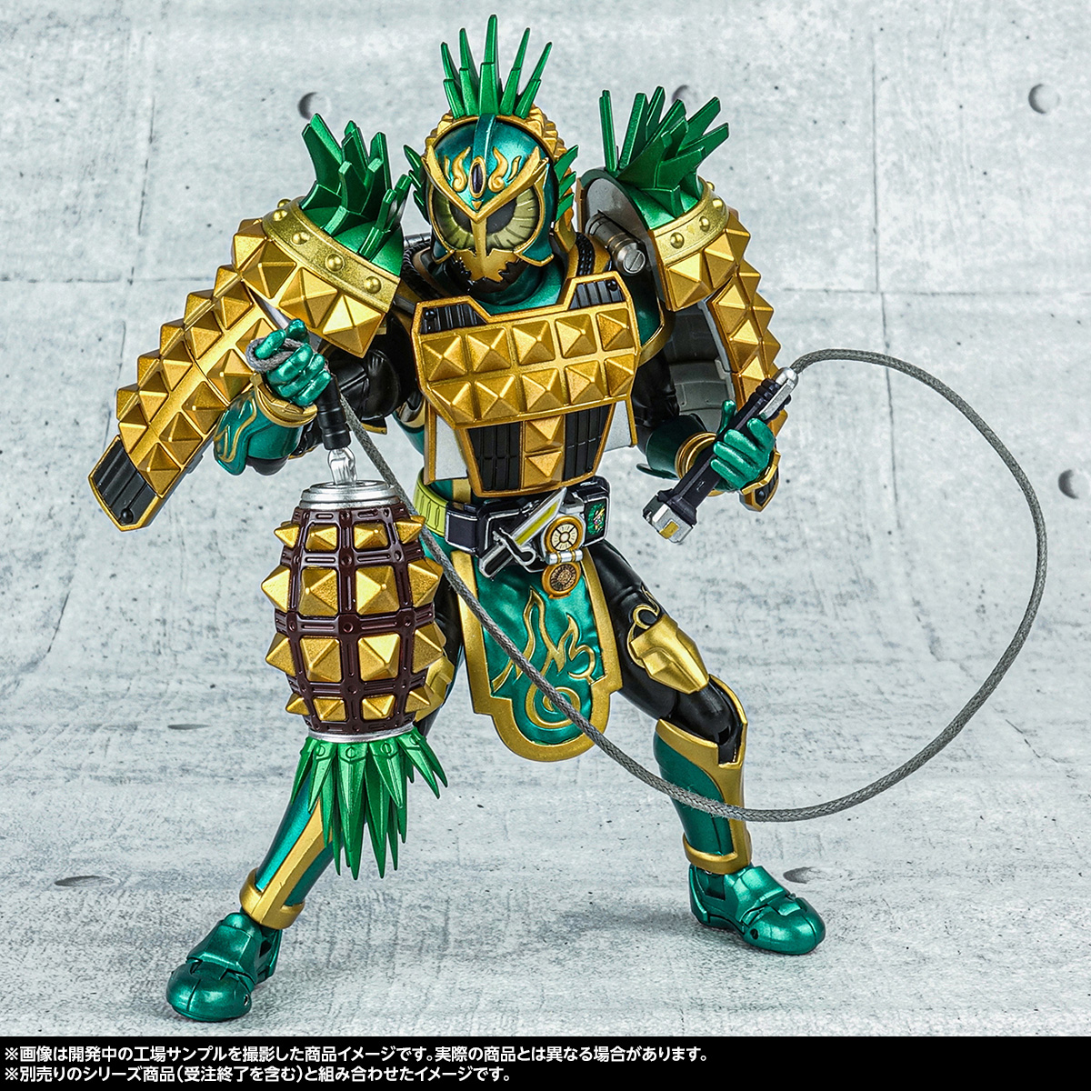 僕たちがヒーローにならなきゃいけないんだ！6月1日(日)魂ウェブ商店受注締切「S.H.Figuarts（真骨彫製法） 仮面ライダー龍玄 ブドウアームズ」撮り下ろし紹介 