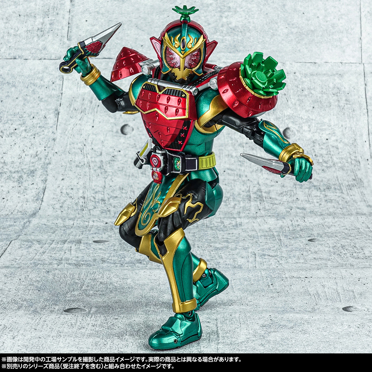 僕たちがヒーローにならなきゃいけないんだ！6月1日(日)魂ウェブ商店受注締切「S.H.Figuarts（真骨彫製法） 仮面ライダー龍玄 ブドウアームズ」撮り下ろし紹介 