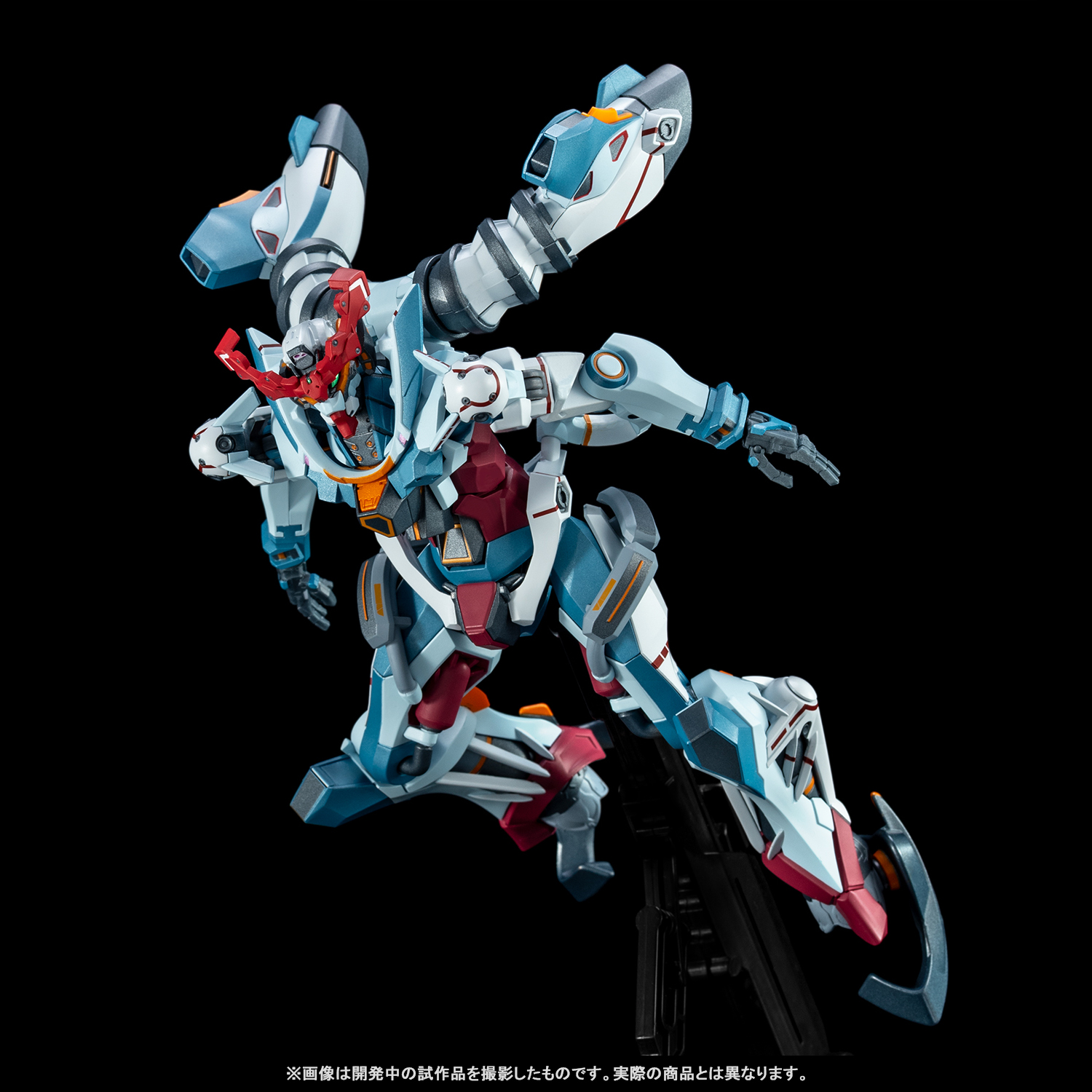 主役機が塗装済み完成品でついに登場！8月発売予定「METAL ROBOT魂 ＜SIDE MS＞ GQuuuuuuX」製品サンプル紹介＆最新情報公開