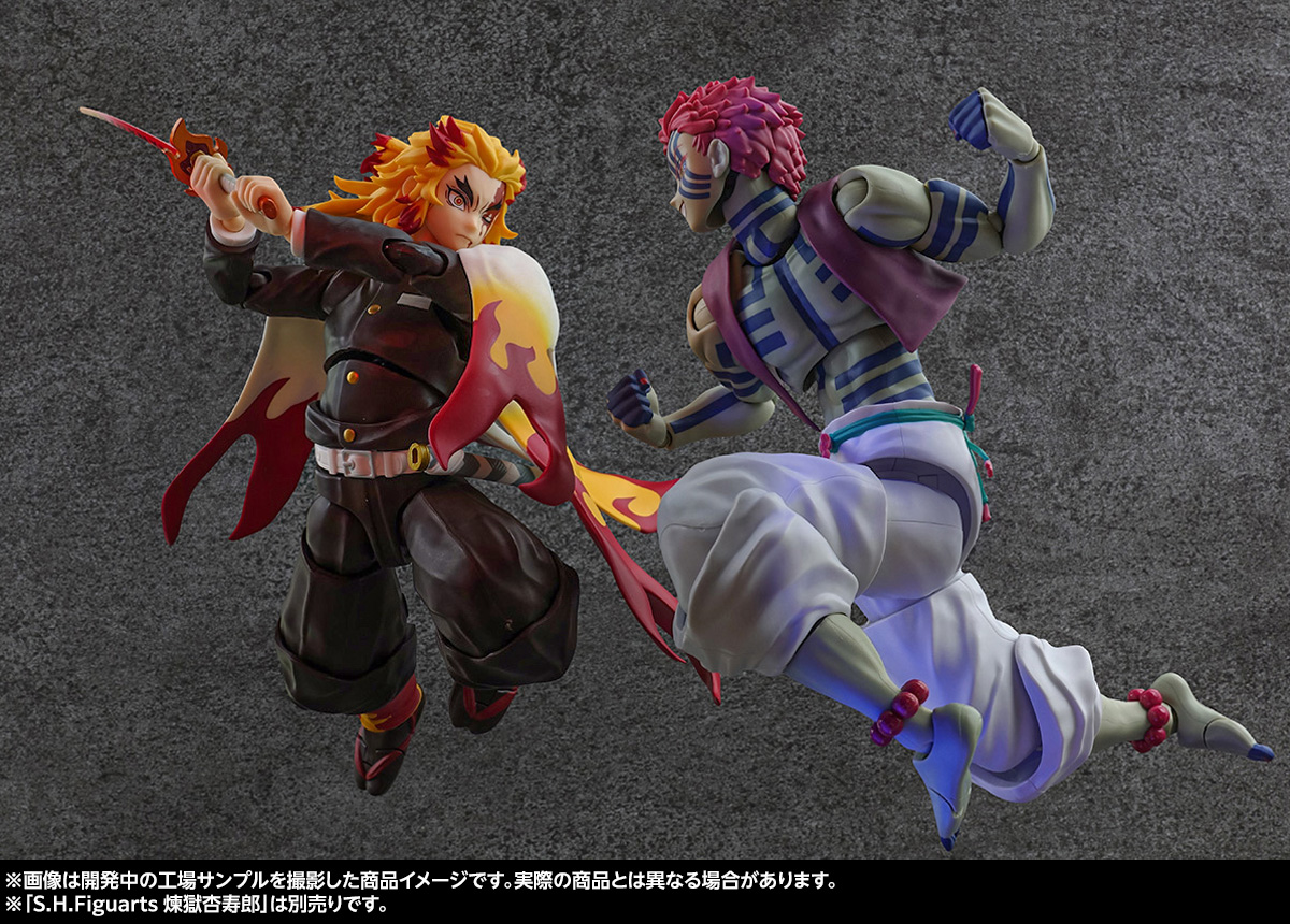 『劇場版「鬼滅の刃」無限城編 第一章 猗窩座再来』いよいよ公開！S.H.Figuarts・PROPLICA鬼滅の刃シリーズを一挙ご紹介！