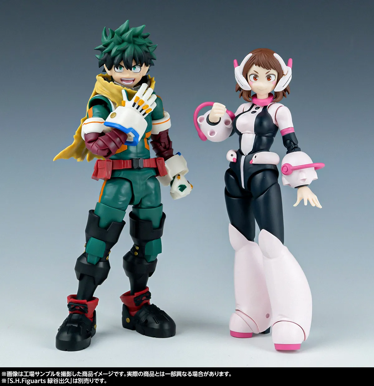S.H.Figurarts『僕のヒーローアカデミア』シリーズ「麗日お茶子」発売 企画担当レビュー!