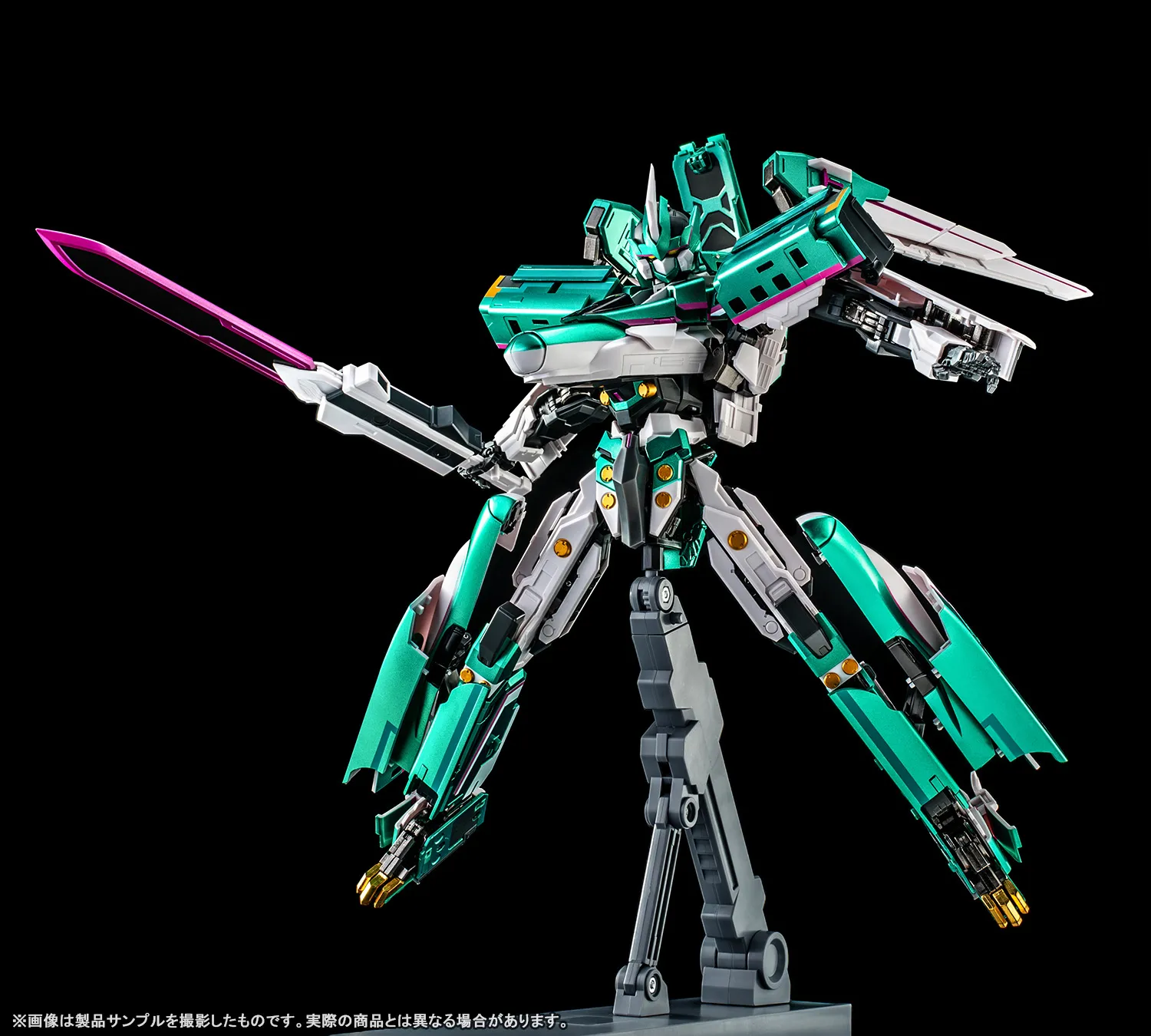 【前編/基本仕様解説】11/14(金)超合金魂で出発進行!「GX-115 新幹線変形ロボ シンカリオン E5はやぶさ」製品サンプル紹介