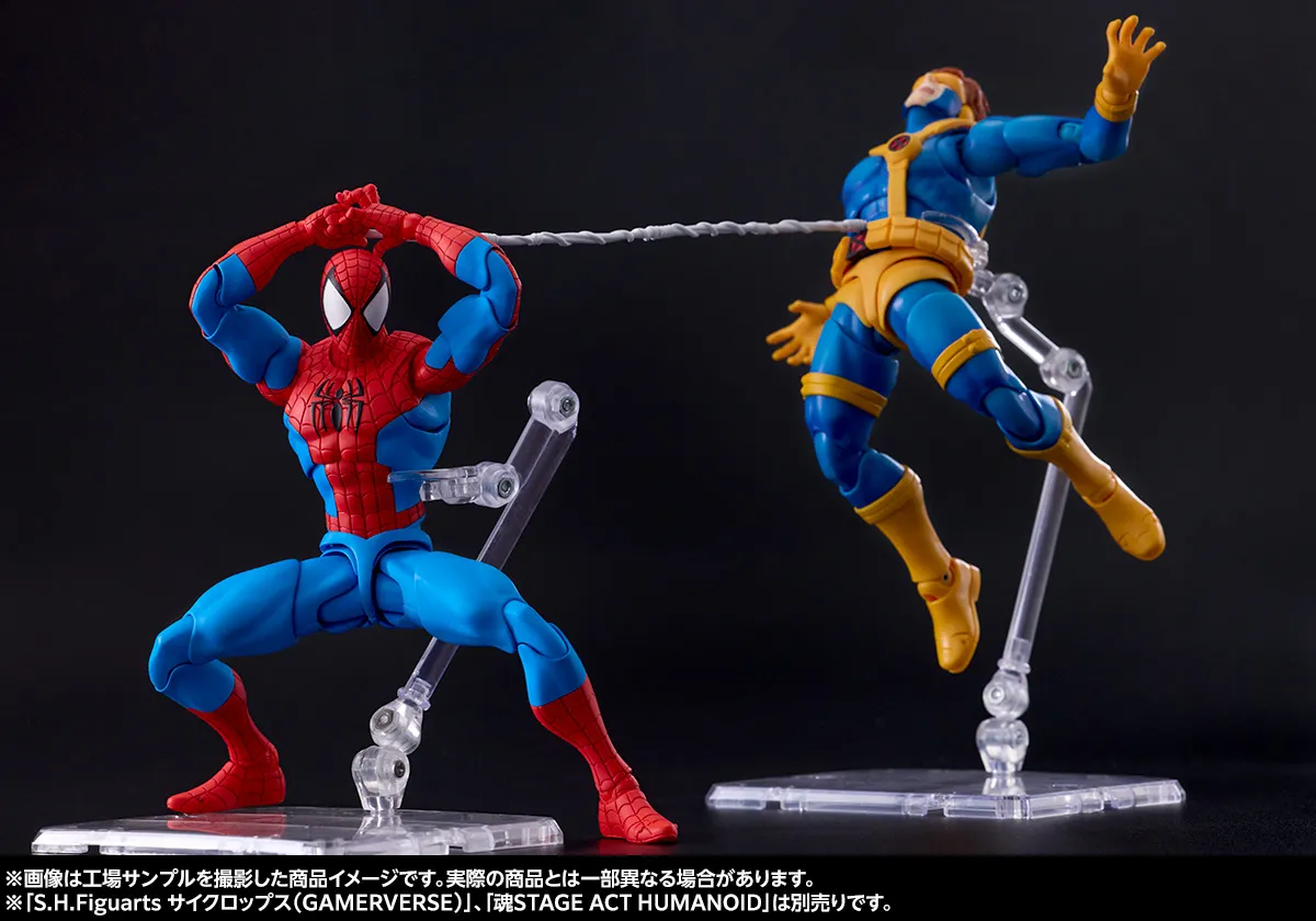 一味違うフィギュア体験!11/29発売開始 S.H.Figuarts『GAMERVERSE』シリーズ徹底解説