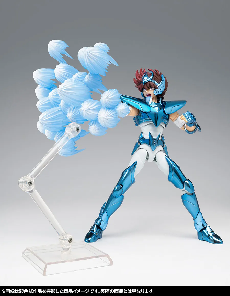 青の輝きを纏いし天馬！魂ウェブ商店予約受付中「聖闘士聖衣神話EX ペガサス星矢（最終青銅聖衣） -ORIGINAL COLOR EDITION-」ご紹介