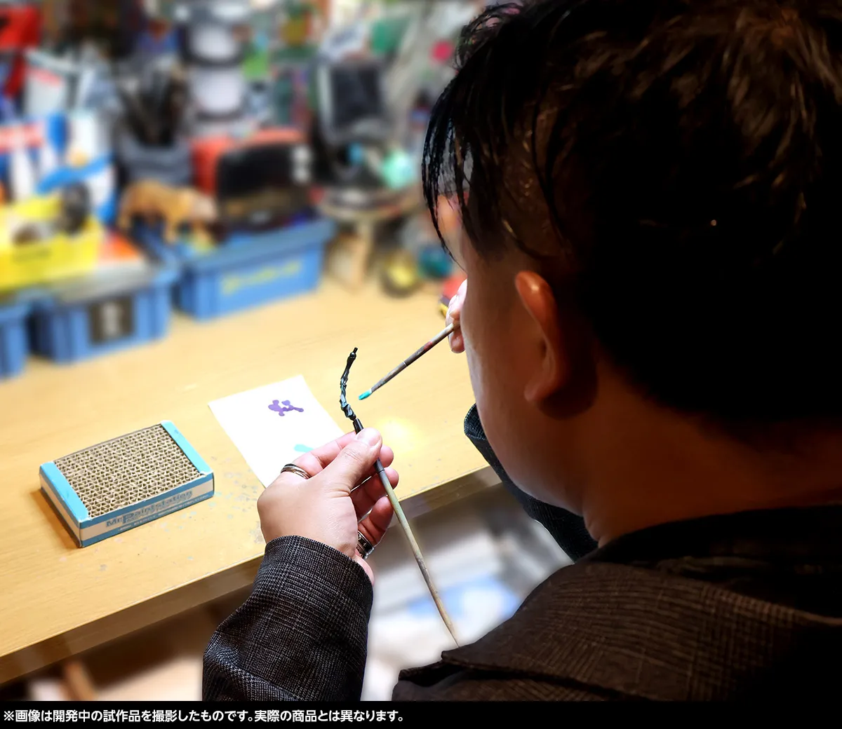 「S.H.Figuarts オーバーレイデク」クリエイティブディレクター WATANABE氏インタビュー