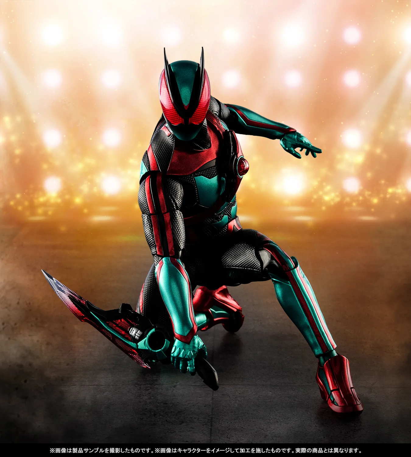 S.H.Figuartsでミッションスタート!12/20店頭発売「仮面ライダーゼッツ フィジカムインパクト」製品サンプル紹介