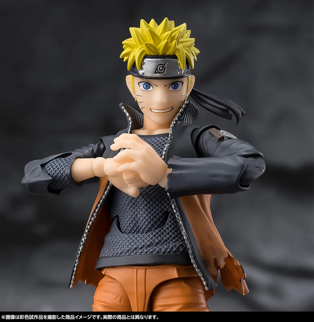 第四次忍界大戦開幕！「S.H.Figuarts うずまきナルト-数多の想いを胸に繋げた力-」ご紹介