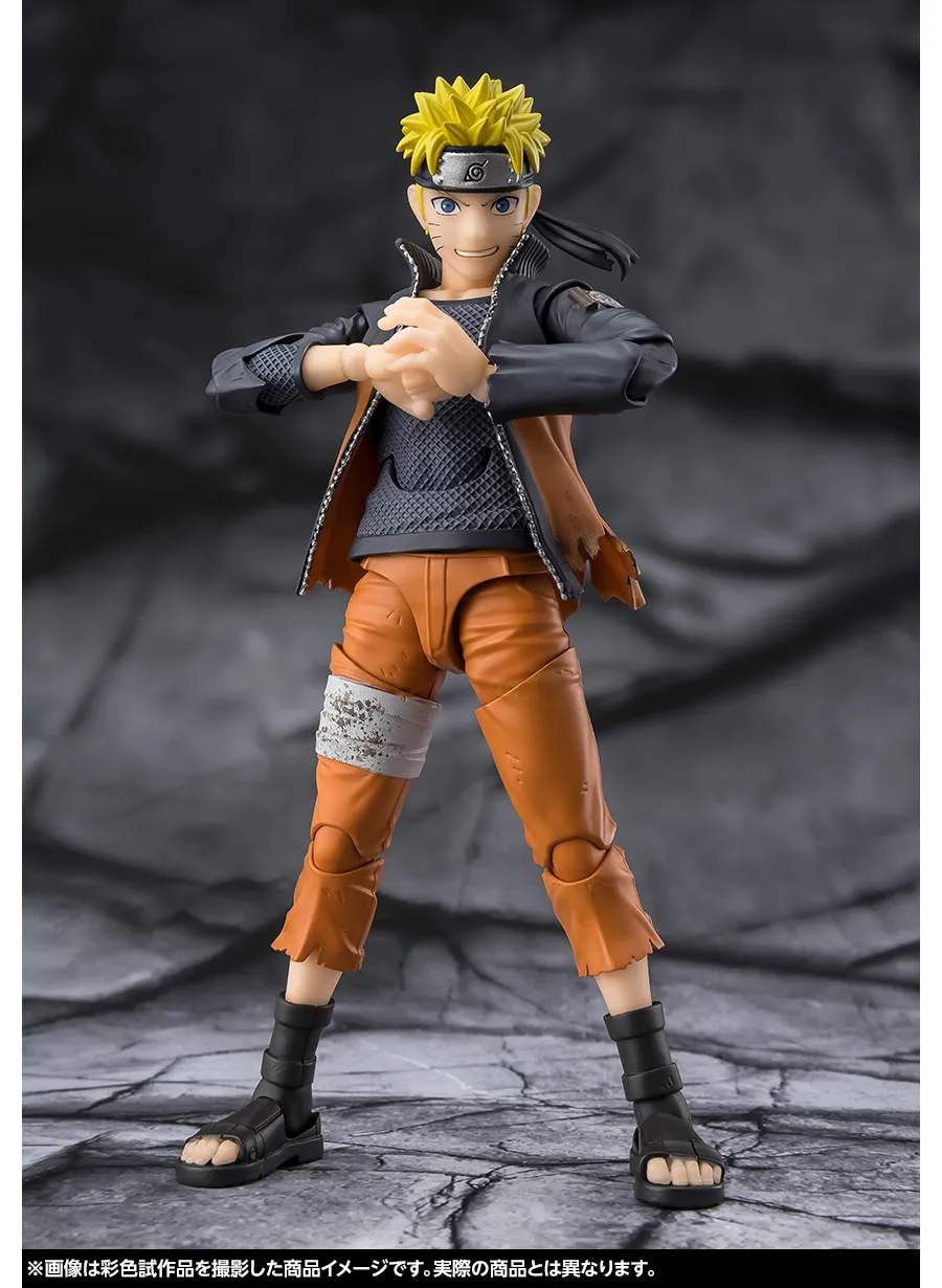 第四次忍界大戦開幕！「S.H.Figuarts うずまきナルト-数多の想いを胸に繋げた力-」ご紹介