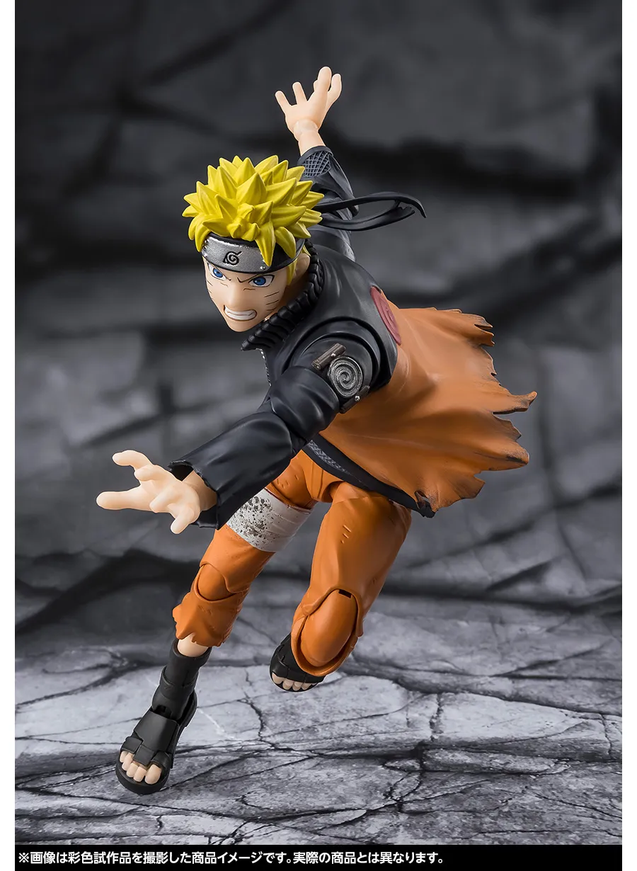 第四次忍界大戦開幕！「S.H.Figuarts うずまきナルト-数多の想いを胸に繋げた力-」ご紹介