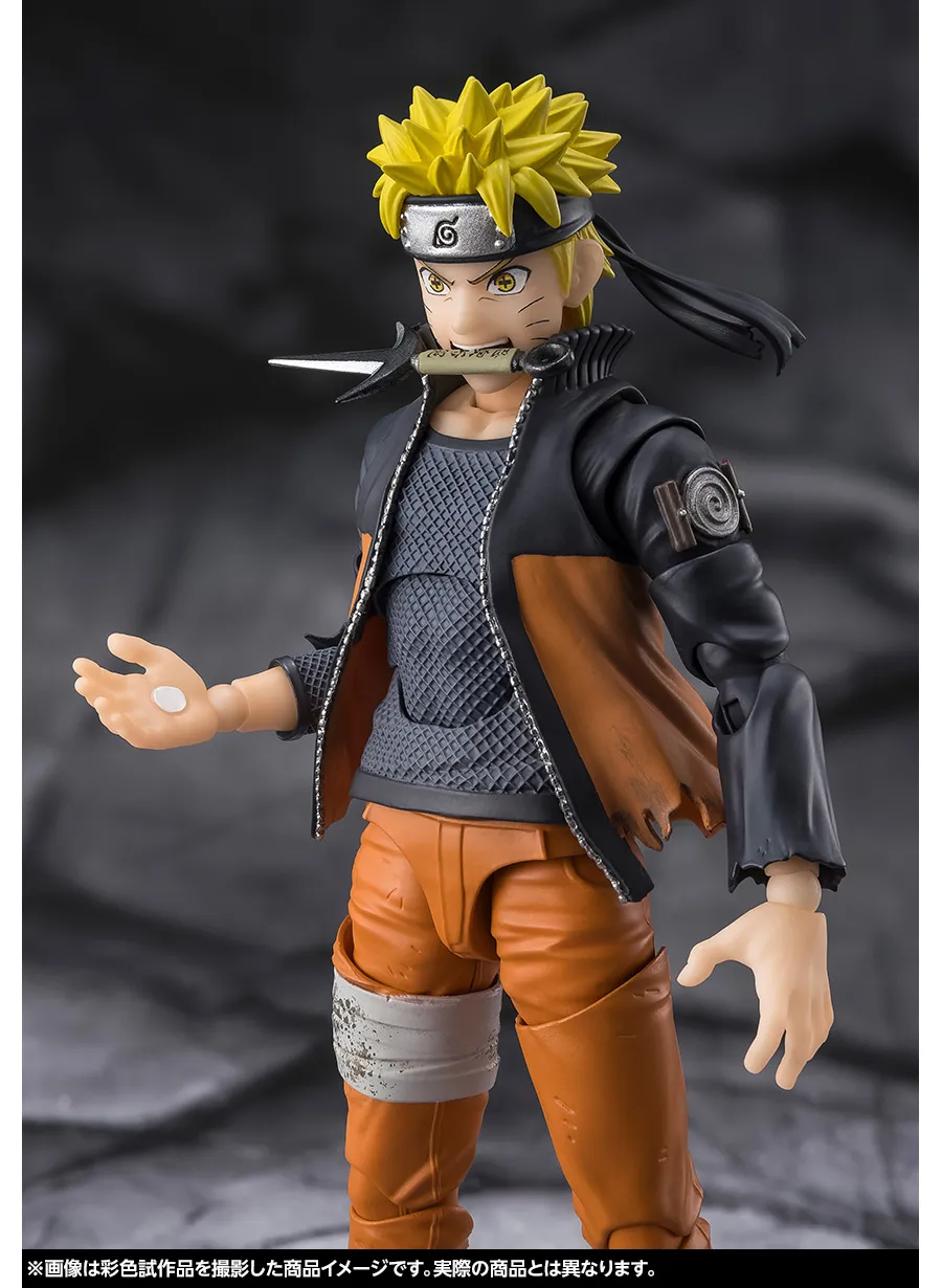 第四次忍界大戦開幕！「S.H.Figuarts うずまきナルト-数多の想いを胸に繋げた力-」ご紹介