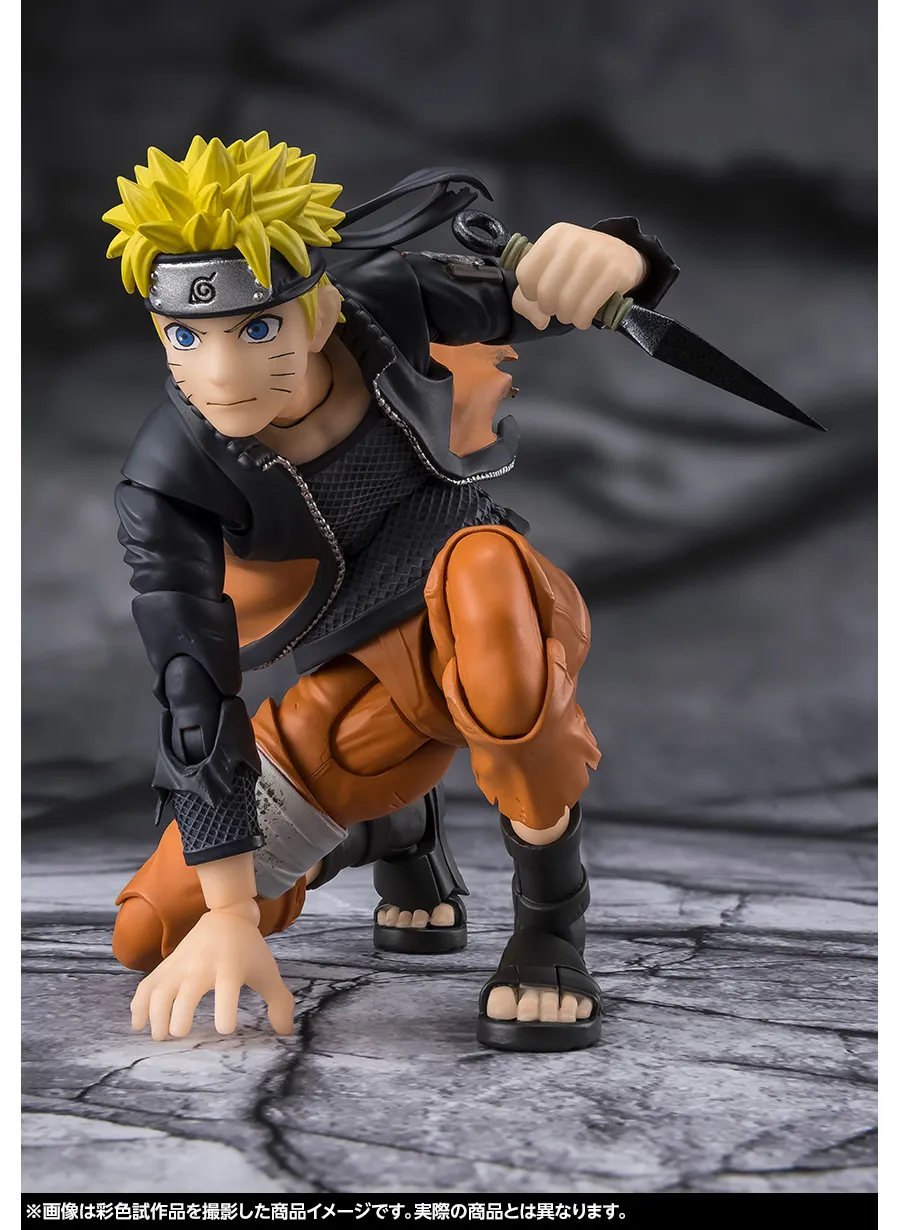 第四次忍界大戦開幕！「S.H.Figuarts うずまきナルト-数多の想いを胸に繋げた力-」ご紹介