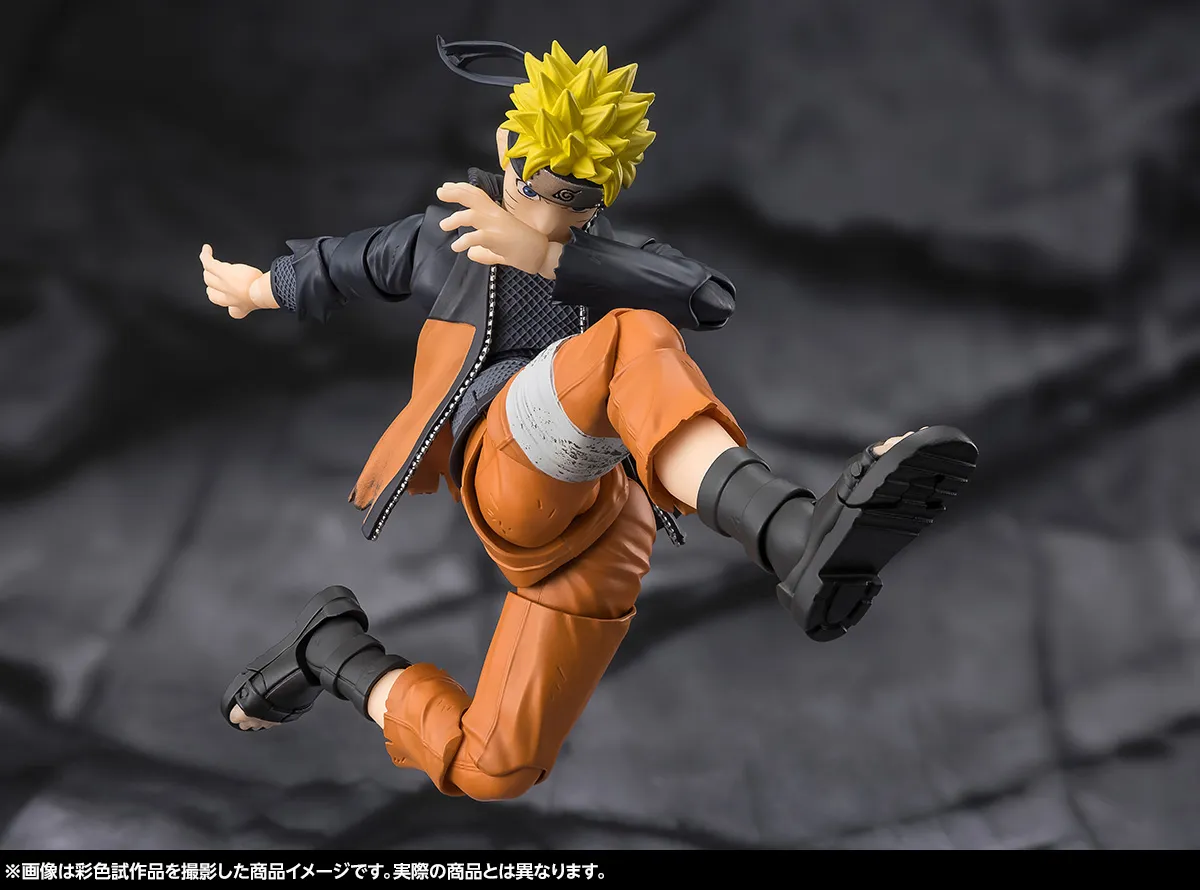 第四次忍界大戦開幕！「S.H.Figuarts うずまきナルト-数多の想いを胸に繋げた力-」ご紹介