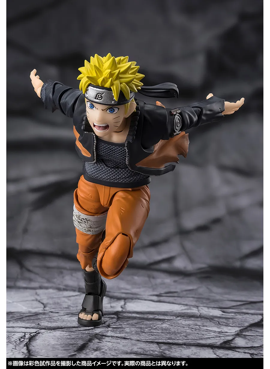 第四次忍界大戦開幕！「S.H.Figuarts うずまきナルト-数多の想いを胸に繋げた力-」ご紹介