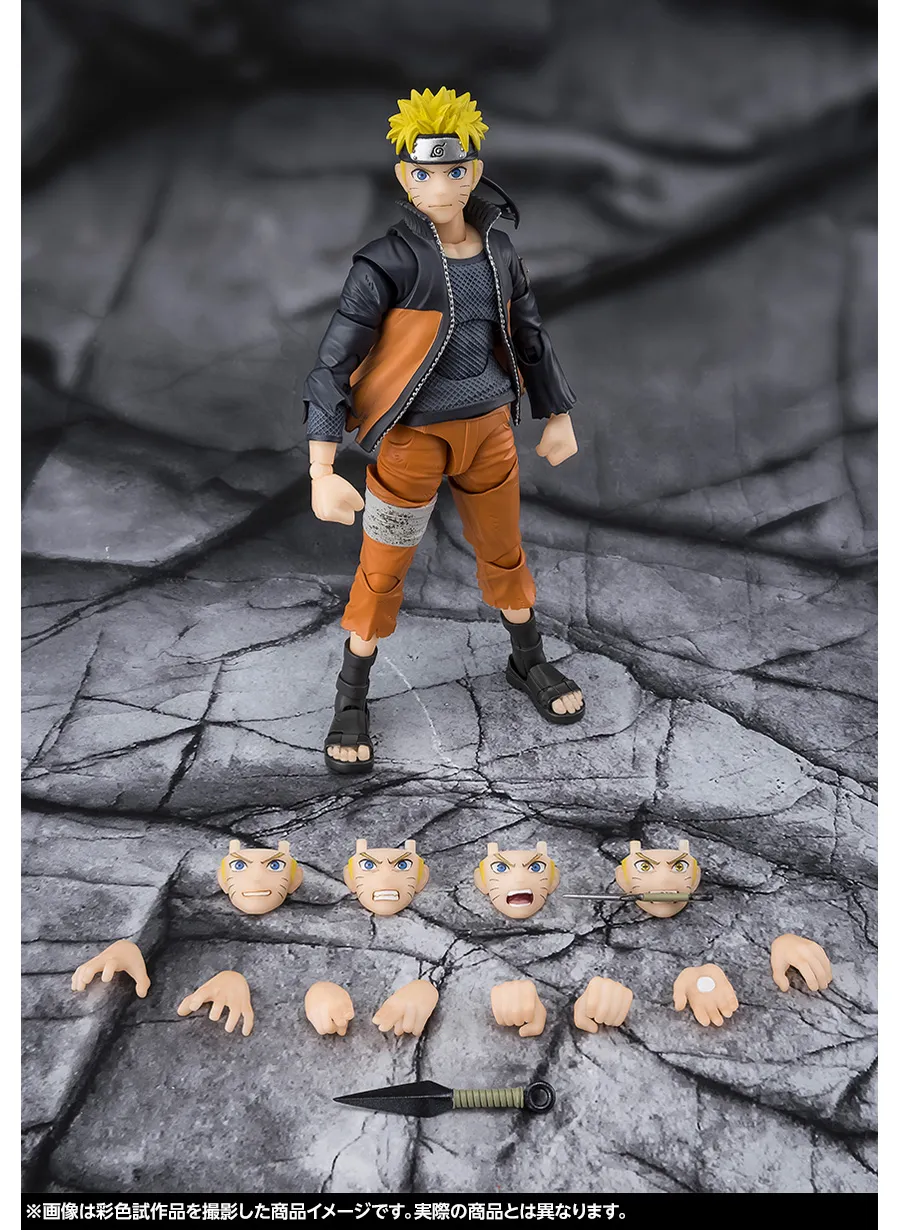 第四次忍界大戦開幕！「S.H.Figuarts うずまきナルト-数多の想いを胸に繋げた力-」ご紹介