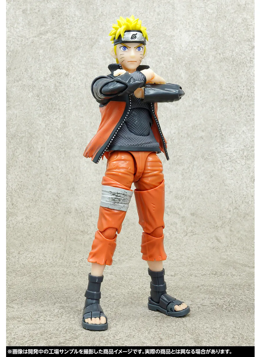 第四次忍界大戦開幕！「S.H.Figuarts うずまきナルト-数多の想いを胸に繋げた力-」ご紹介