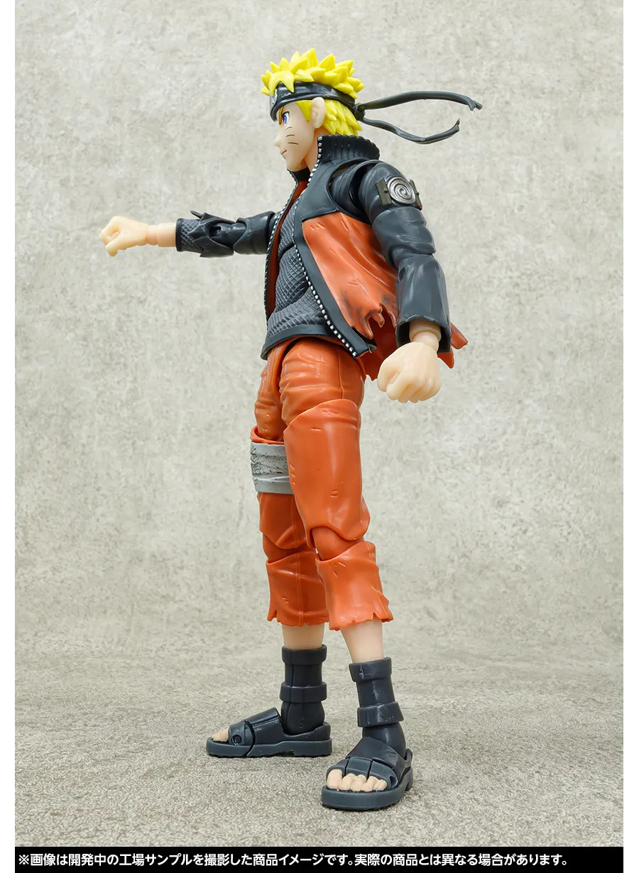 第四次忍界大戦開幕！「S.H.Figuarts うずまきナルト-数多の想いを胸に繋げた力-」ご紹介
