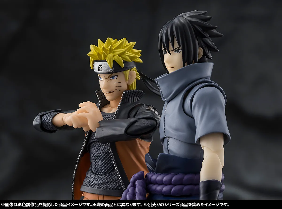 第四次忍界大戦開幕！「S.H.Figuarts うずまきナルト-数多の想いを胸に繋げた力-」ご紹介