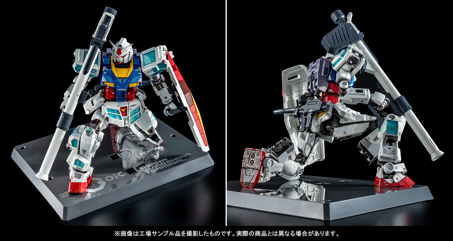 【2次：2025年8月発送分】抽選開始「EXPO2025 超合金 RX-78F00/E ガンダム」工場サンプル品撮り下ろし×企画・開発担当のこだわり解説