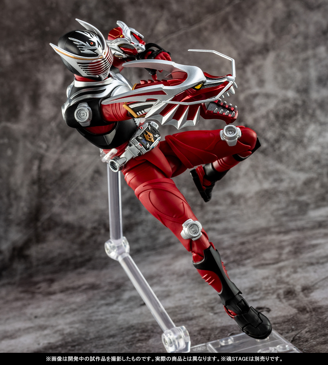 誰かを守るためだけに変身するから―3月4日（火）一般店頭予約開始「S.H.Figuarts（真骨彫製法） 仮面ライダー龍騎」撮りおろし紹介