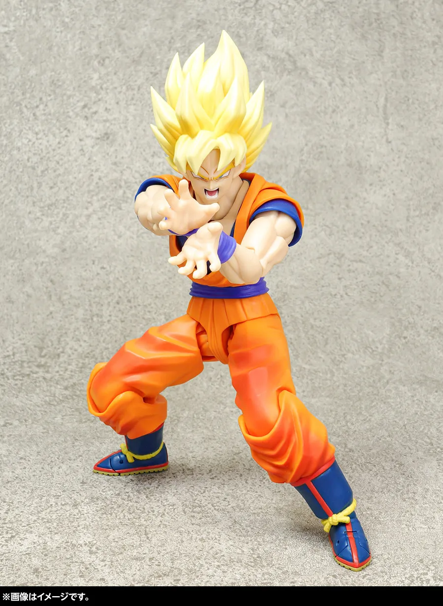 最新の可動構造で続々登場！S.H.Figuarts『ドラゴンボール』孫悟空の進化の歴史