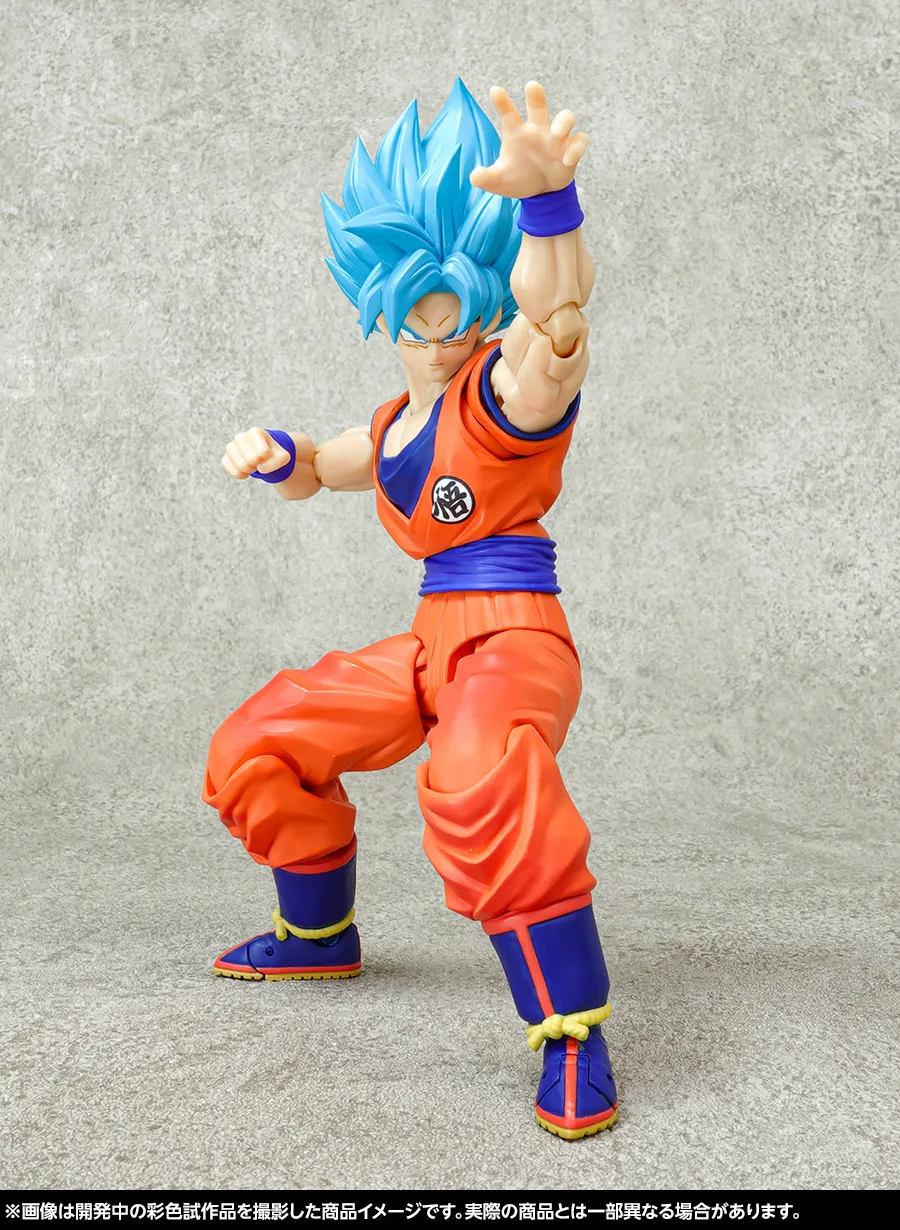 最新の可動構造で続々登場！S.H.Figuarts『ドラゴンボール』孫悟空の進化の歴史