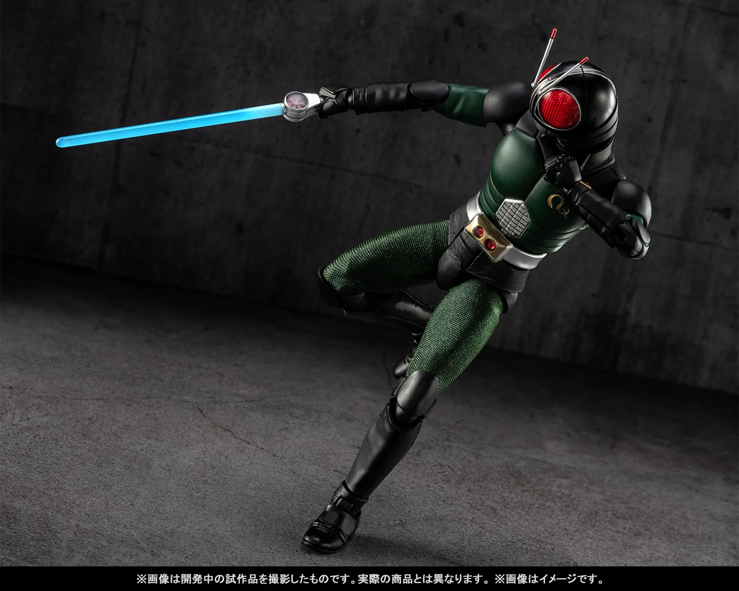 &ldquo;太陽の子&rdquo;が待望の参戦！「S.H.Figuarts（真骨彫製法）仮面ライダーBLACK RX」2月2日（月）店頭予約開始